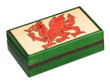Celtic Wooden Dragon Box