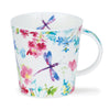 Dunoon Cairngorm Shape Zerzura Dragonfly Mug 17oz
