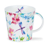 Dunoon Cairngorm Shape Zerzura Dragonfly Mug 17oz