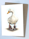 Ducks n Chucks Card