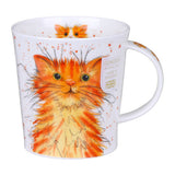 Dunoon Lomond Catter Splatter Mug 11oz