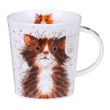 Dunoon Lomond Catter Splatter Mug 11oz