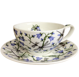 Dunoon Dovedale Harebell Fine Bone Cup & Saucer
