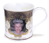 Dunoon Wessex HM Queen Elizabeth II photo Mug