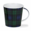 Dunoon Cairngorm Shape Black Watch Tartan Mug 17.oz
