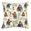 Paddington Bear Cushion 18x18Iinch