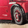 Double Decker Bus - Panelled Cushion Cover 45cm*45cm: Cushion cover only