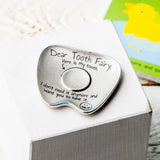 Danforth Pewter Tooth fairy Tray