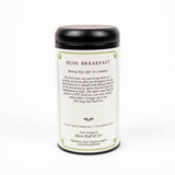 Oliver Pluff Irish Breakfast - 4 oz Loose Tea in Signature Tea Tin