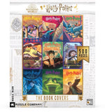 Harry Potter Book Cover Puzzle 500 pieces