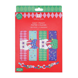 Santa Paper Chains - 100 Pack