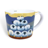 Thomas Joseph Eejits China Mug - Sheep Themed