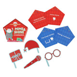 Santa Mime & Shine Charades Game