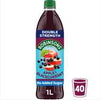 Robinsons Apple & Blackcurrant Cordial 1LTR
