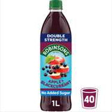 Robinsons Apple & Blackcurrant Cordial 1LTR