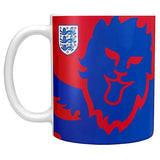 England FA Crest Mug - THREE LIONS Boxed