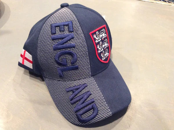 3D England Hat – Navy – Taste Of Britain