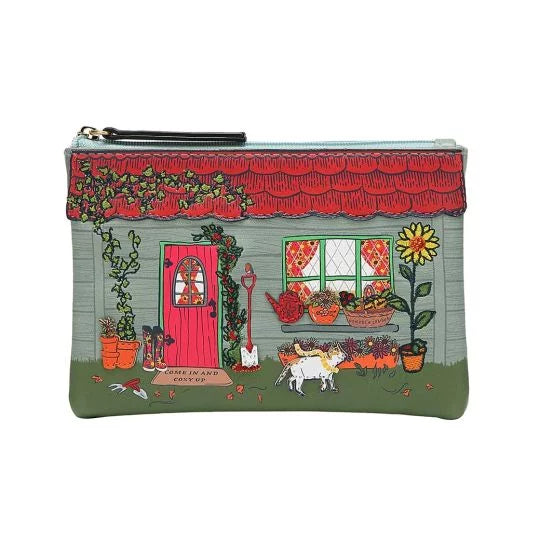 Vendula Potting Shed Coin Purse Taste Of Britain