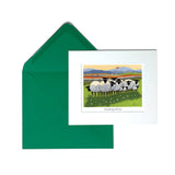 Thomas Joseph Thinking of Ewe - Greeting Card