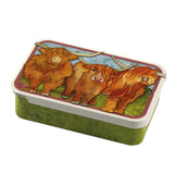 Highland Cow Pocket Tin