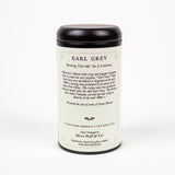 Oliver Pluff Earl Grey - 20 Teabags in Signature Tea Tin