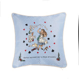 Alice in Wonderland Tea Party - Cushion Cover 45cm*45cm: