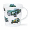 Dunoon Lomond Classic Car Green Mug