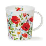 Dunoon Lomond Floral Haze Poppy 11oz
