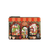 Vendula Flower Shop Amber Edition Zipper Coin Purse
