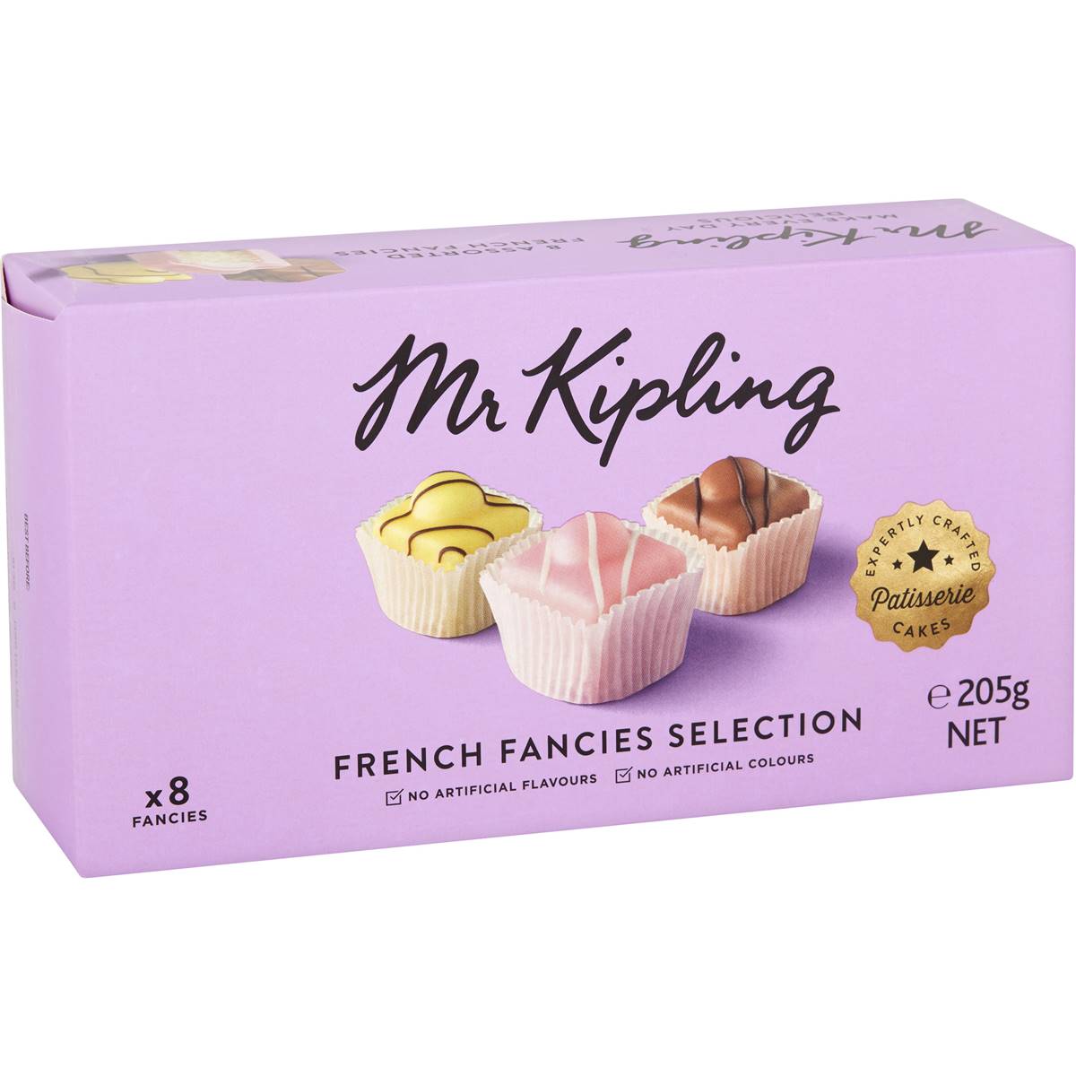 Mr Kipling French Fancies 8 Pack Taste Of Britain mr-kipling-french-fancies-8-pack-taste-of-britain