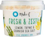 Cornish Fresh and Zesty Lemon & Thyme Sea Salt