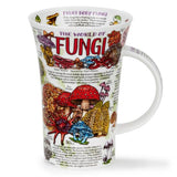 Dunoon Glencoe Shape World of Fungi Mug 0.5L