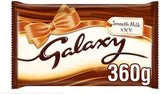 Galaxy Gift Milk Chocolate Bar 360g