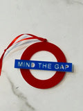 Christmas Mind The Gap Ornament