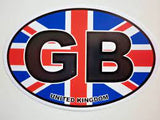 Car Decal Union Jack GB 4.5 X 3 inches