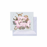 "Cattitude Cat Gift Enclosure Card