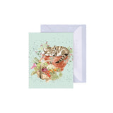 Wrendale 'Purrrfect Day' cat Gift Enclosure Card