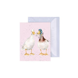 Wrendale 'Not a Daisy Goes By' Duck Gift Enclosure Card