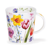 Dunoon Lomond Wild Garden Daffodil Mug