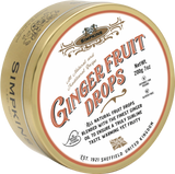 Simpkins Classic Warming Ginger Travel Tin 200g