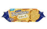 McVities Gold Chocolate Digestive Biscuits 232g