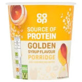 Co Op Porridge Pot Golden Syrup 60g
