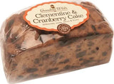 Grandma Wild's All Butter Clementine & Cranberry Cake 350g