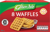 Green Isle 8 potato Waffles (FROZEN PRODUCT)