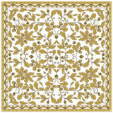 Halcyon Days Kings Coronation 100% Silk Scarf