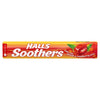 Halls Soothers Peach & Raspberry flavor 45g