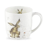 Wrendale Designs Good Hare Day Mug, Hare 14oz