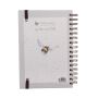 Wrendale Flight of the bumblebee' bee spiral bound journal