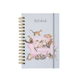 Wrendale Cattitude' Cat Spiral Bound Journal A5