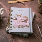 Wrendale Cattitude' Cat Spiral Bound Journal A5